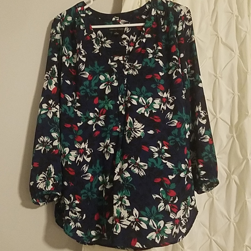 Adrienne Vittadini Blouse